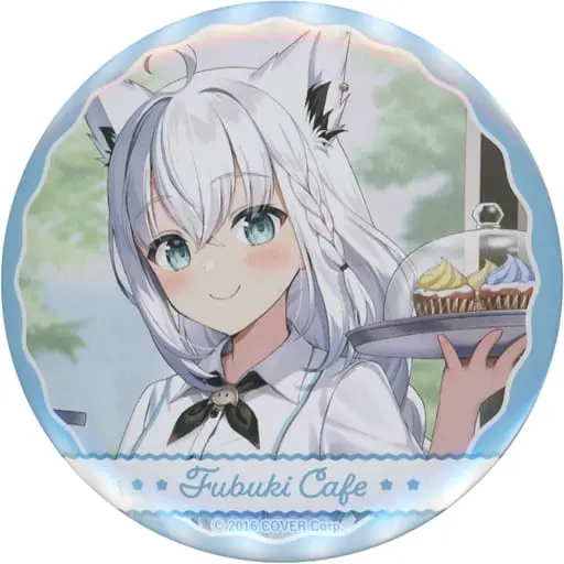 Shirakami Fubuki - Badge - hololive