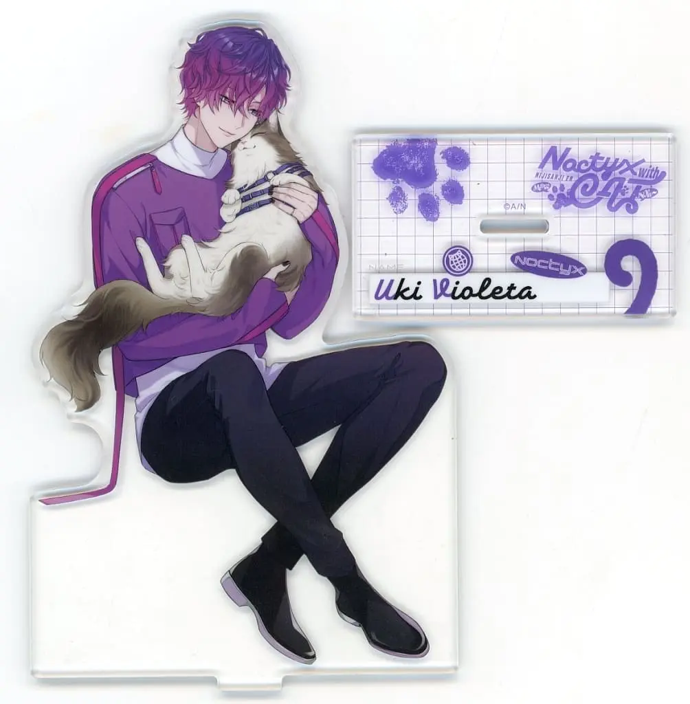 Uki Violeta - Acrylic stand - Noctyx