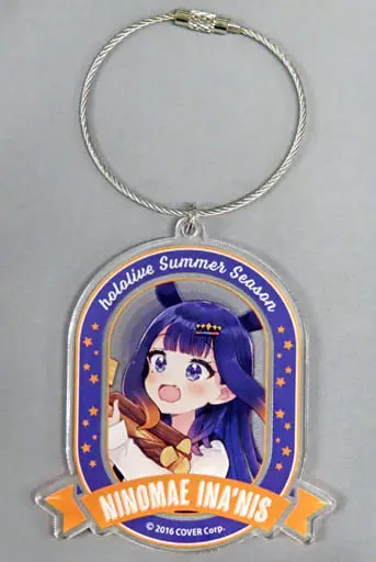 Ninomae Ina'nis - Acrylic Key Chain - Key Chain - hololive