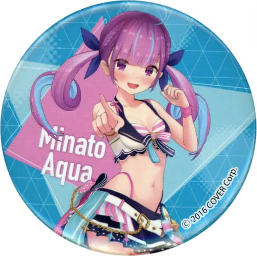 Minato Aqua - Badge - hololive