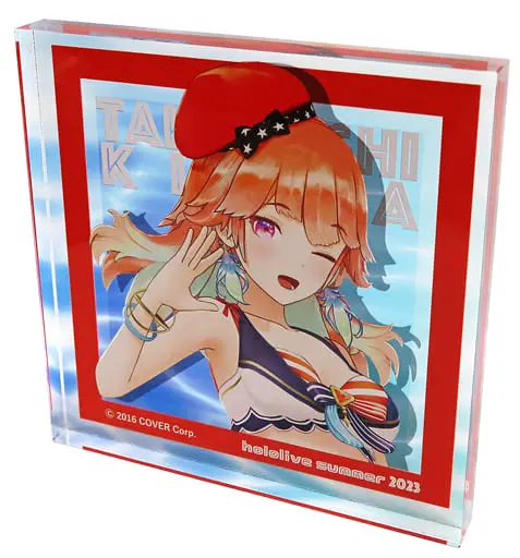 Takanashi Kiara - Acrylic Block - hololive