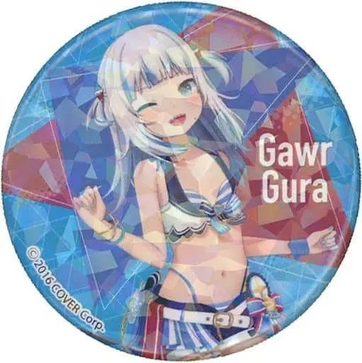 Gawr Gura - Badge - hololive