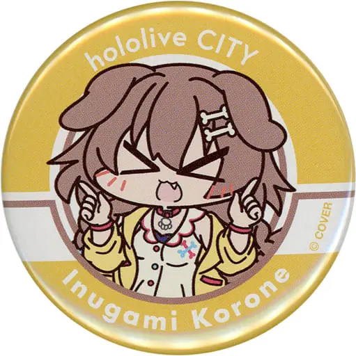 Inugami Korone - Badge - hololive