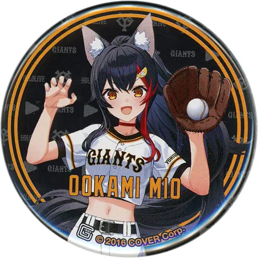 Ookami Mio - Badge - hololive