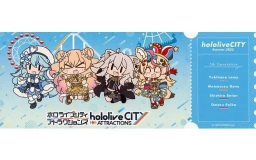 hololive - Character Card - Momosuzu Nene & Yukihana Lamy & Omaru Polka & Shishiro Botan