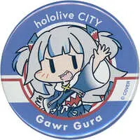 Gawr Gura - Badge - hololive