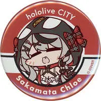 Sakamata Chloe - Badge - hololive