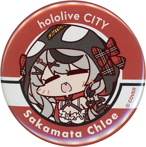 Sakamata Chloe - Badge - hololive