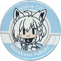 Shirakami Fubuki - Badge - hololive