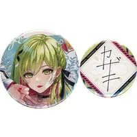 Morinaka Kazaki - Badge - Nijisanji