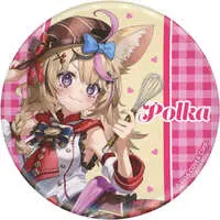 Omaru Polka - Badge - hololive