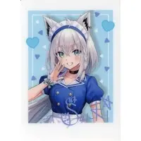 Shirakami Fubuki - Character Card - hololive