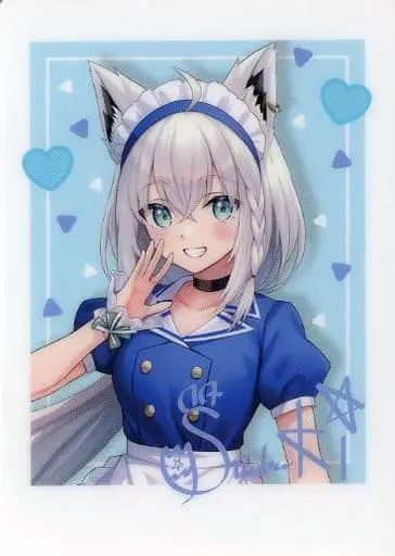 Shirakami Fubuki - Character Card - hololive