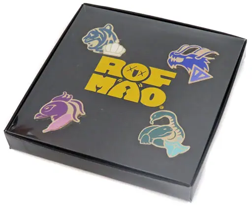 ROF-MAO - Badge - Kagami Hayato & Fuwa Minato & Kenmochi Toya & Kaida Haru