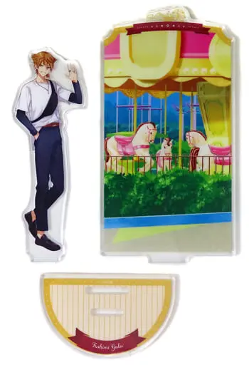 Fushimi Gaku - Nijisanji Amusement Park - Acrylic stand - Nijisanji