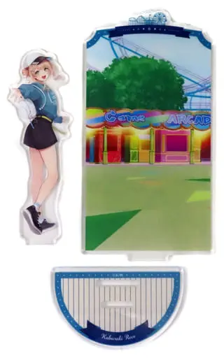 Kaburaki Roco - Nijisanji Amusement Park - Acrylic stand - Nijisanji