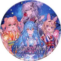 hololive - Badge - Momosuzu Nene & Yukihana Lamy & Omaru Polka & Shishiro Botan