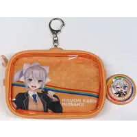 Higuchi Kaede - Badge - Pouch - Nijisanji