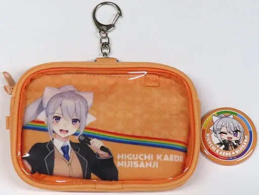 Higuchi Kaede - Badge - Pouch - Nijisanji