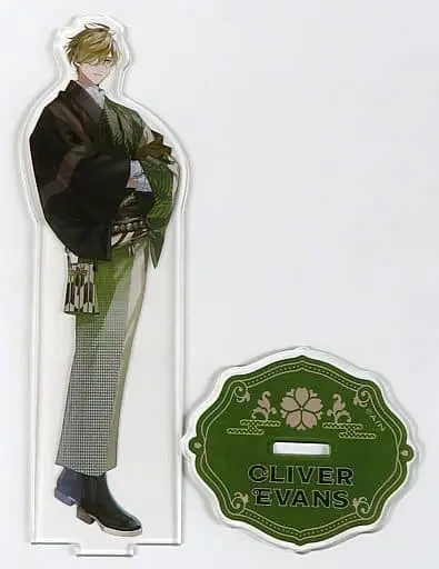 Oliver Evans - Acrylic stand - Nijisanji