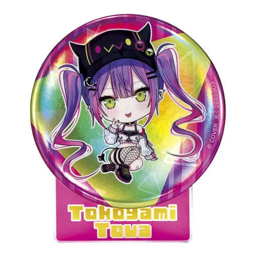 Tokoyami Towa - Badge - hololive