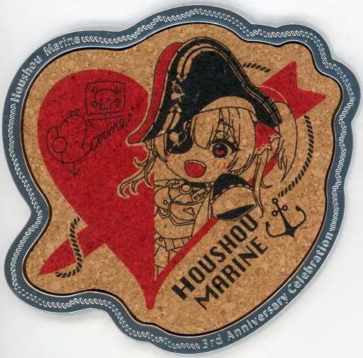 Houshou Marine - Tableware - Coaster - hololive