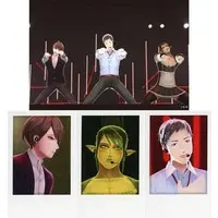 Nijisanji - Character Card - Yashiro Kizuku & Hanabatake Chaika & Kagami Hayato