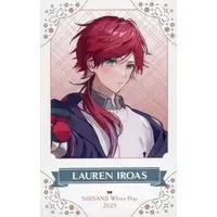 Lauren Iroas - Character Card - Nijisanji