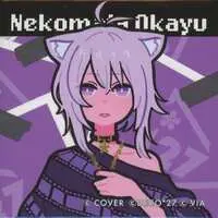 Nekomata Okayu - Badge - hololive