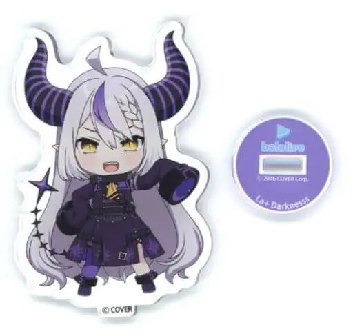 La+ Darknesss - Acrylic stand - Nendoroid - hololive