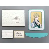 Fushimi Gaku - Character Card - Picture Frames - Nijisanji WhiteDay Gift 2023 - Nijisanji