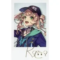 Kaburaki Roco - Nijisanji Welcome Goods - Character Card - Nijisanji