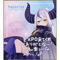 La+ Darknesss - Illustration Board - hololive