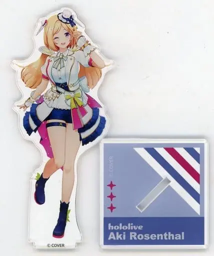 Aki Rosenthal - Acrylic stand - hololive