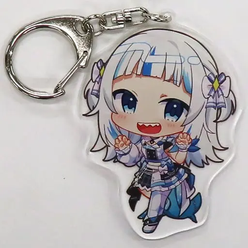 Gawr Gura - Acrylic Key Chain - Key Chain - hololive