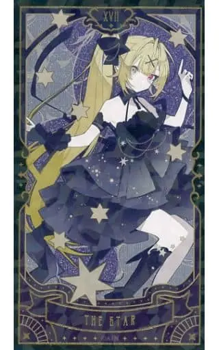 Hoshikawa Sara - Nijisanji Tarot - Character Card - Nijisanji