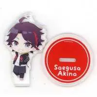 Saegusa Akina - Acrylic stand - Key Chain - Nijisanji