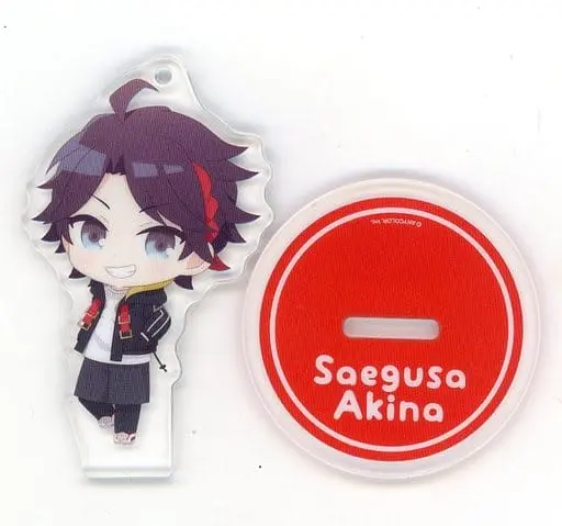 Saegusa Akina - Acrylic stand - Key Chain - Nijisanji