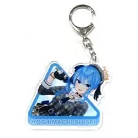 Hoshimachi Suisei - Acrylic Key Chain - Key Chain - hololive