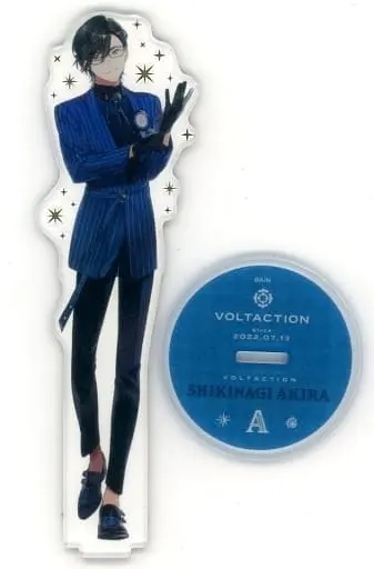 Shikinagi Akira - Acrylic stand - VOLTACTION