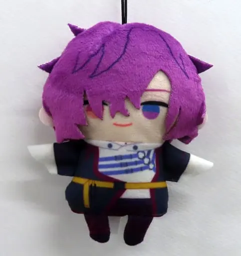 Uki Violeta - NIJI Puppet - Key Chain - Noctyx