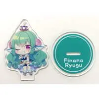 Finana Ryugu - Acrylic stand - Key Chain - Nijisanji