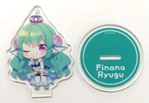Finana Ryugu - Acrylic stand - Key Chain - Nijisanji