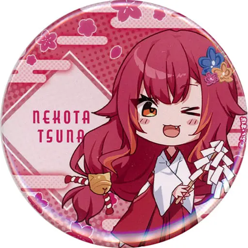 Nekota Tsuna - Badge - VSPO!
