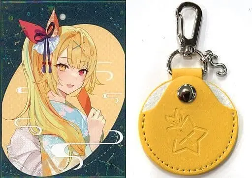 Hoshikawa Sara - Key Chain - Character Card - Nijisanji