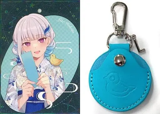 Lize Helesta - Key Chain - Character Card - Nijisanji