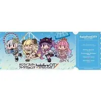 hololive - Character Card - Tsunomaki Watame & Himemori Luna & Amane Kanata & Tokoyami Towa