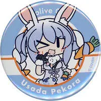 Usada Pekora - Badge - hololive