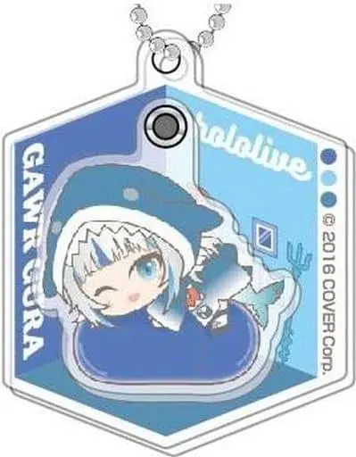 Gawr Gura - Hug Meets - Acrylic Key Chain - Key Chain - hololive