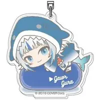 Gawr Gura - Hug Meets - Acrylic Key Chain - Key Chain - hololive